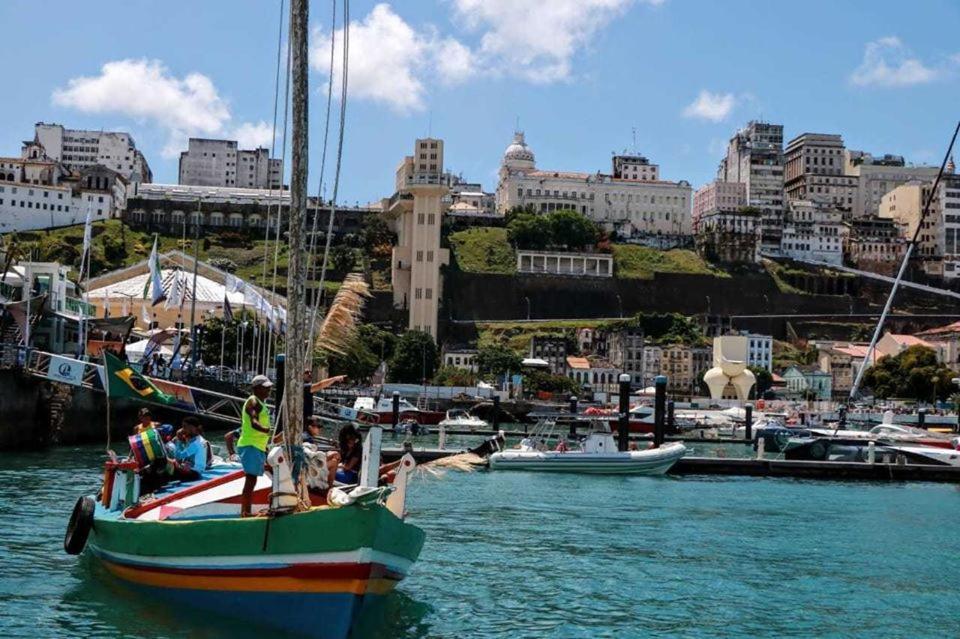 Hostel Cores Do Pelo Salvador da Bahia Exterior foto