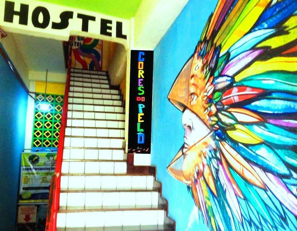 Hostel Cores Do Pelo Salvador da Bahia Exterior foto