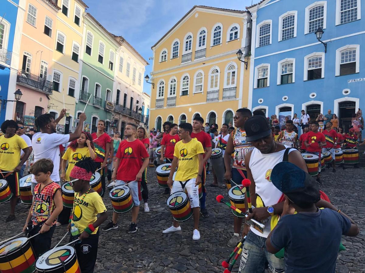 Hostel Cores Do Pelo Salvador da Bahia Exterior foto