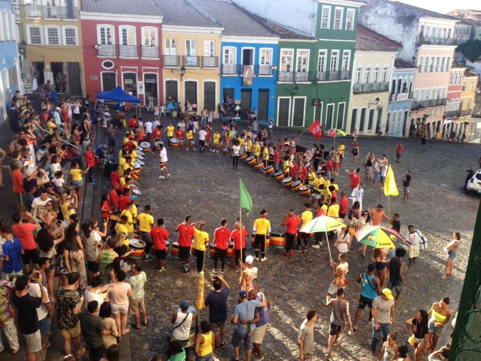 Hostel Cores Do Pelo Salvador da Bahia Exterior foto