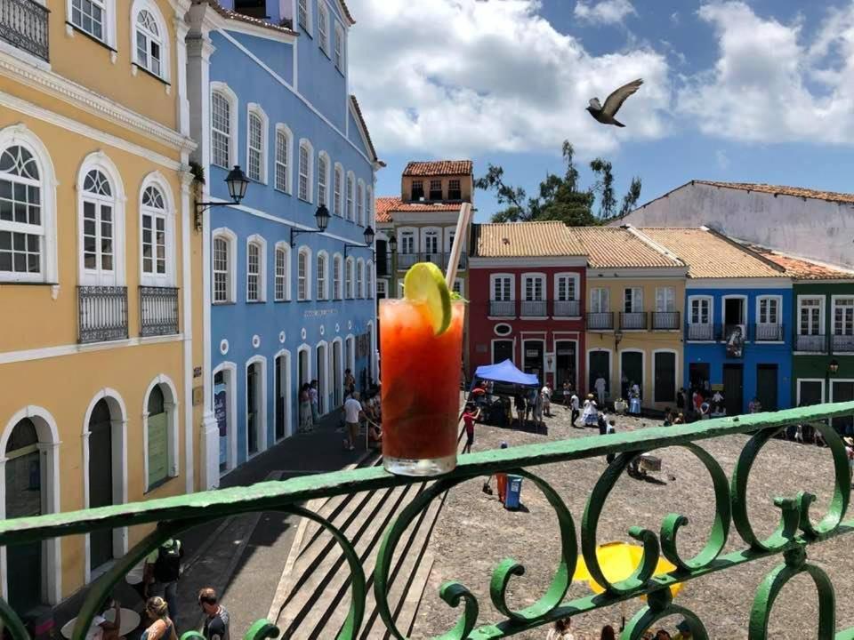 Hostel Cores Do Pelo Salvador da Bahia Exterior foto