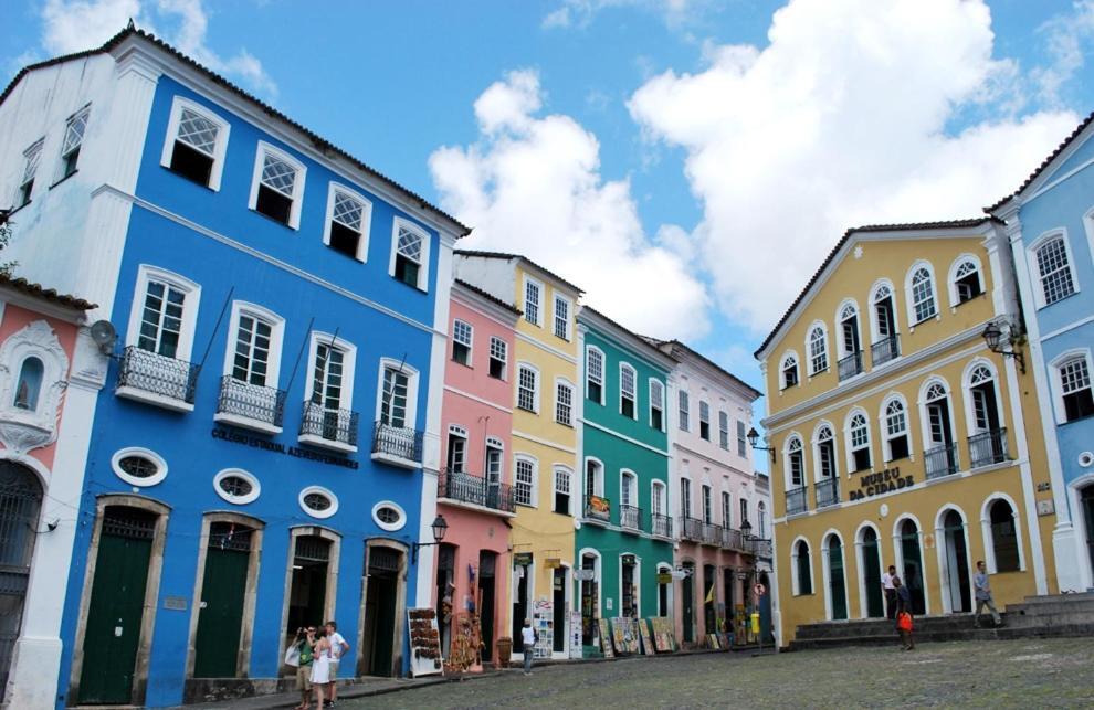 Hostel Cores Do Pelo Salvador da Bahia Exterior foto