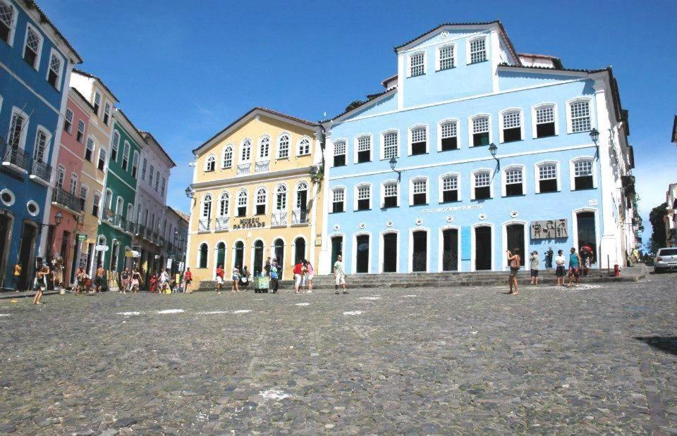 Hostel Cores Do Pelo Salvador da Bahia Exterior foto